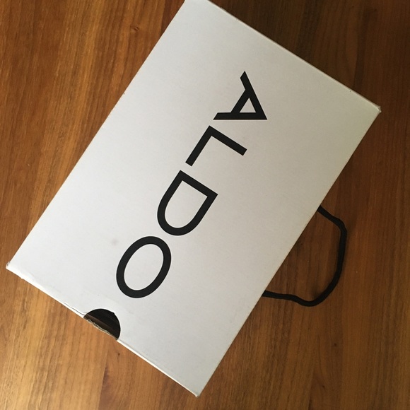 ALDO black suede heels - size 8 - Picture 9 of 9